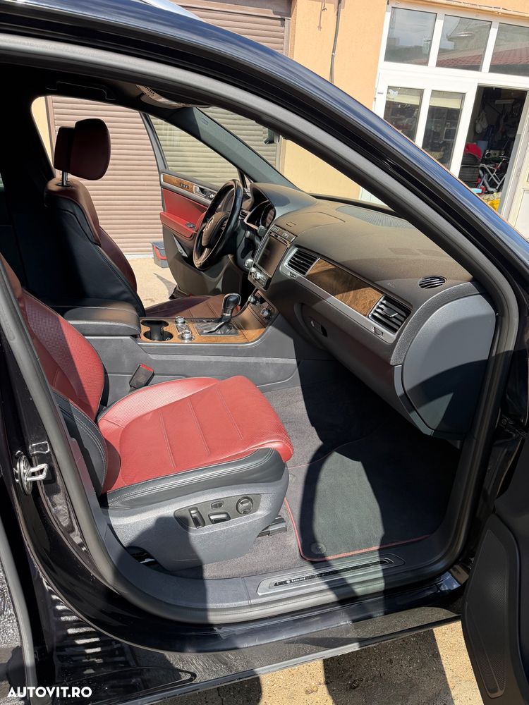 Volkswagen Touareg 3.0 V6 TDI SCR Blue Motion DPF Automatik Exclusive - 22