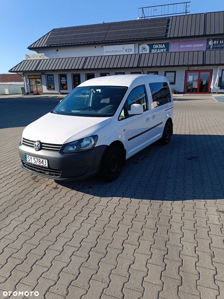 Volkswagen Caddy Comfortline - 3