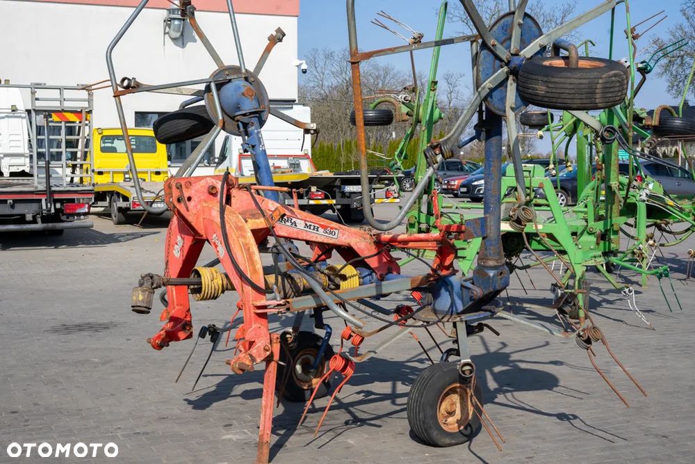 Kuhn PRZETSZASARKA Kuhn Krone Morra Feniks4 i 6 gwiazdowe Hydraulika - 5
