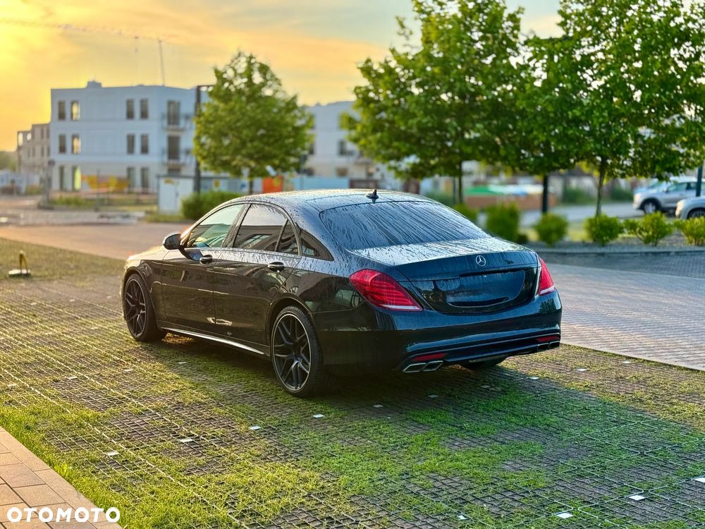 Mercedes-Benz Klasa S 350 BlueTEC L 7G-TRONIC Edition 1 - 10