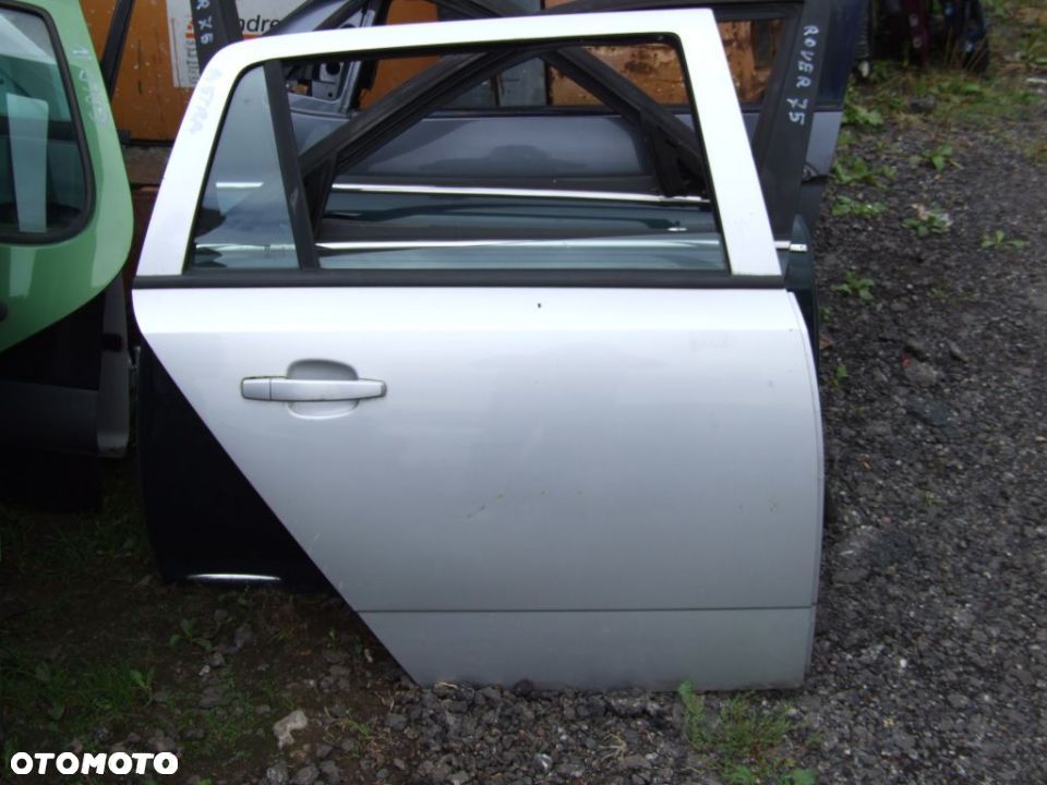 Drzwi prawy tył - Opel Astra Kombi - 1