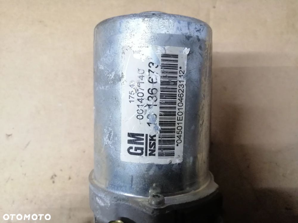 Opel Corsa c wspomaganie elektryczne kolumna kierownicza GM 13136672  13136673 - 12