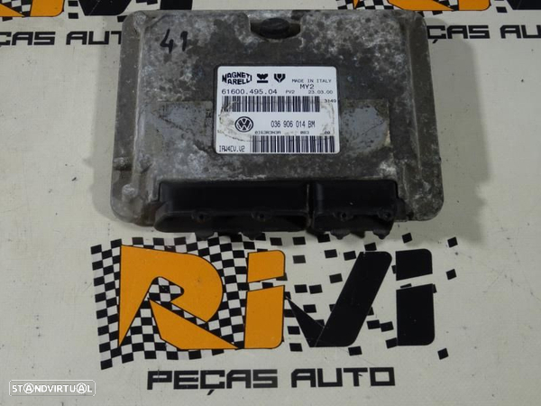Centralina De Motor Volkswagen Polo (6N2)  6160049504 / 036906014Bm /