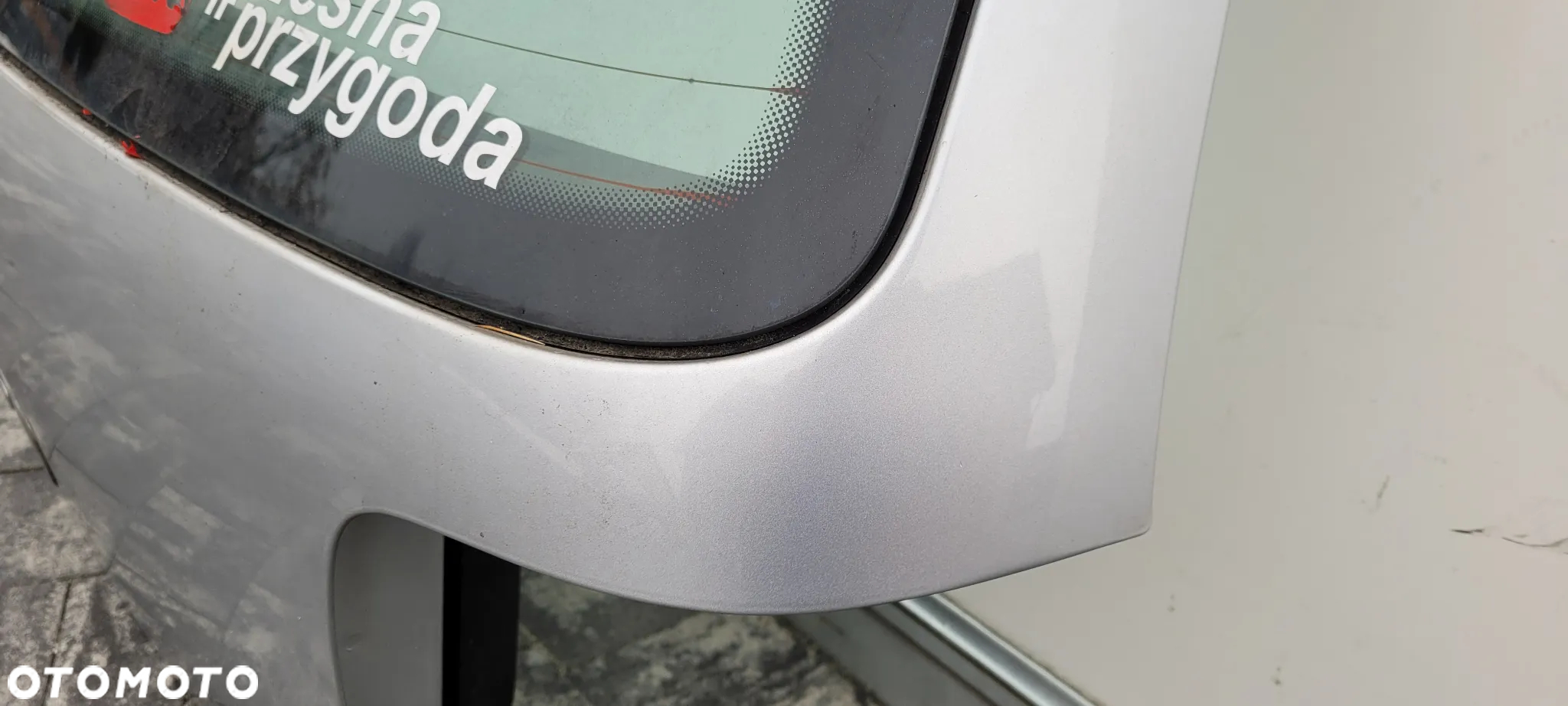 KLAPA BAGAŻNIKA VW GOLF 4 HB LA7W - 4