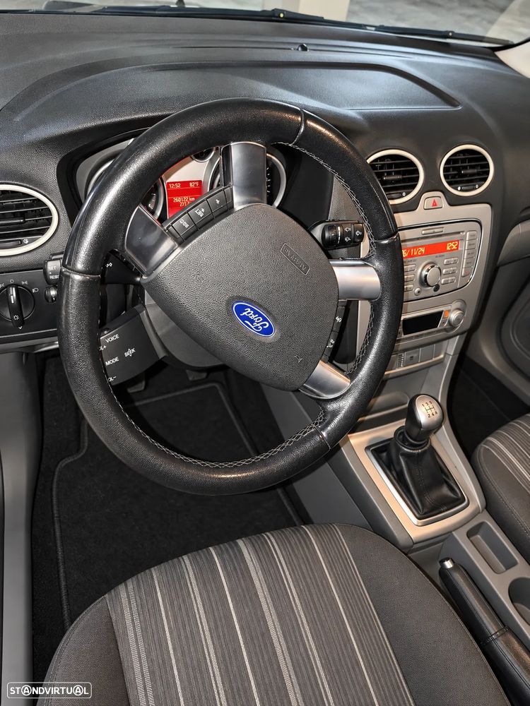 Ford Focus SW 1.6 TDCi DPF Style+ - 4