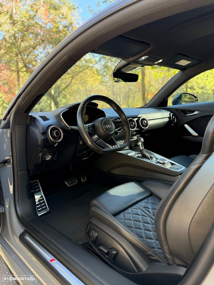 Audi TTS Coupé 2.0 TFSi quattro S Tronic - 9