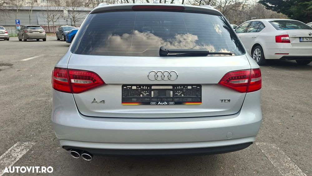 Audi A4 2.0 TDI DPF Ambition - 8