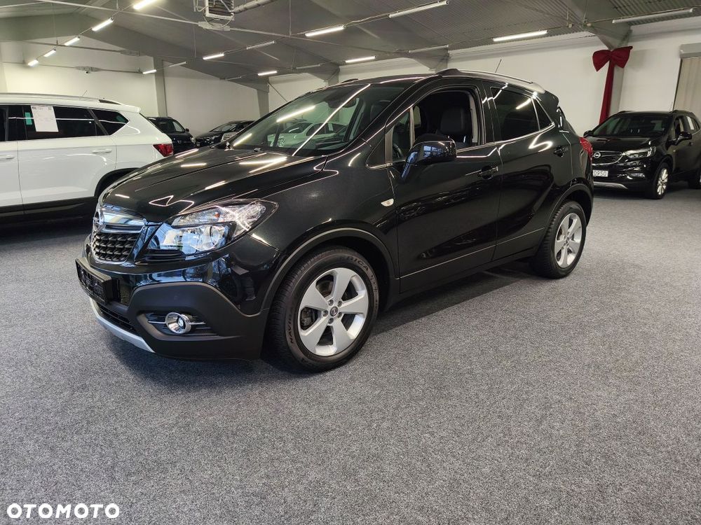 Opel Mokka 1.4 Turbo Automatik Edition
