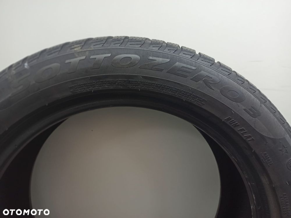 Opony zimowe 245/50/19 Pirelli Winter SottoZero 3 - 6