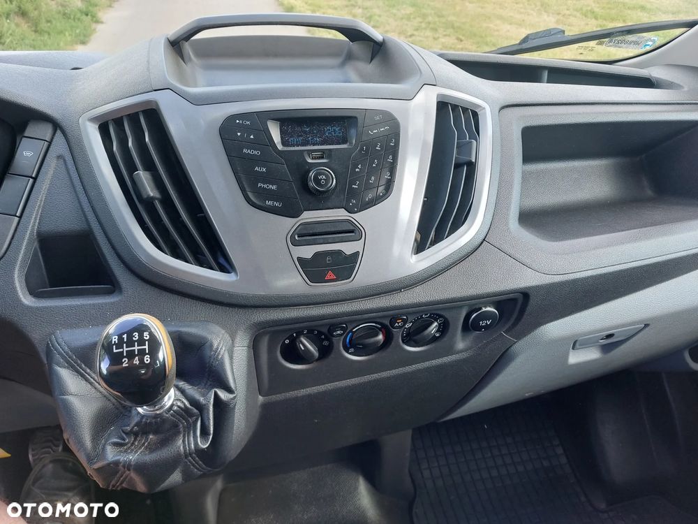 Ford Transit Doka 7-Osobowy Faktura Vat 23% Salon Polska - 11