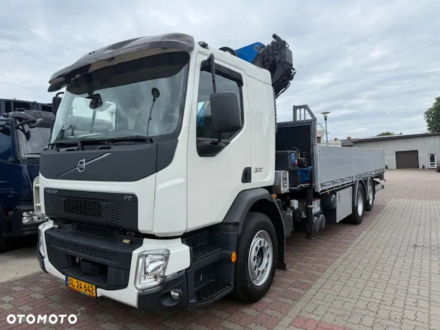 Volvo FE 320 6x2 HDS HMF 2120 Euro 6 - 3