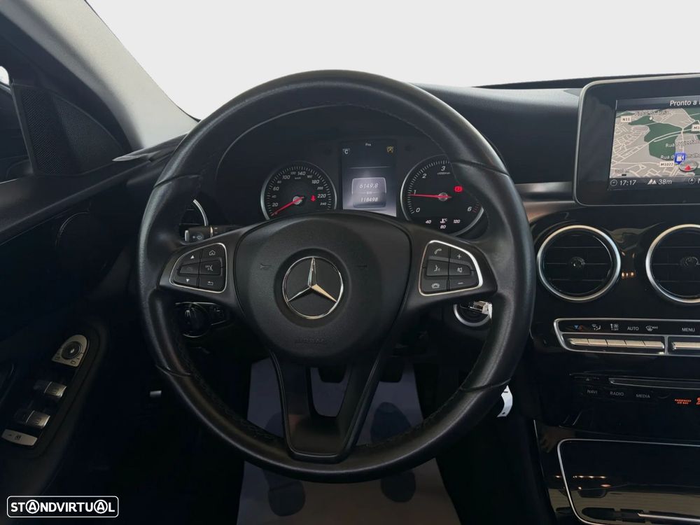 Mercedes-Benz C 200 d Avantgarde - 12