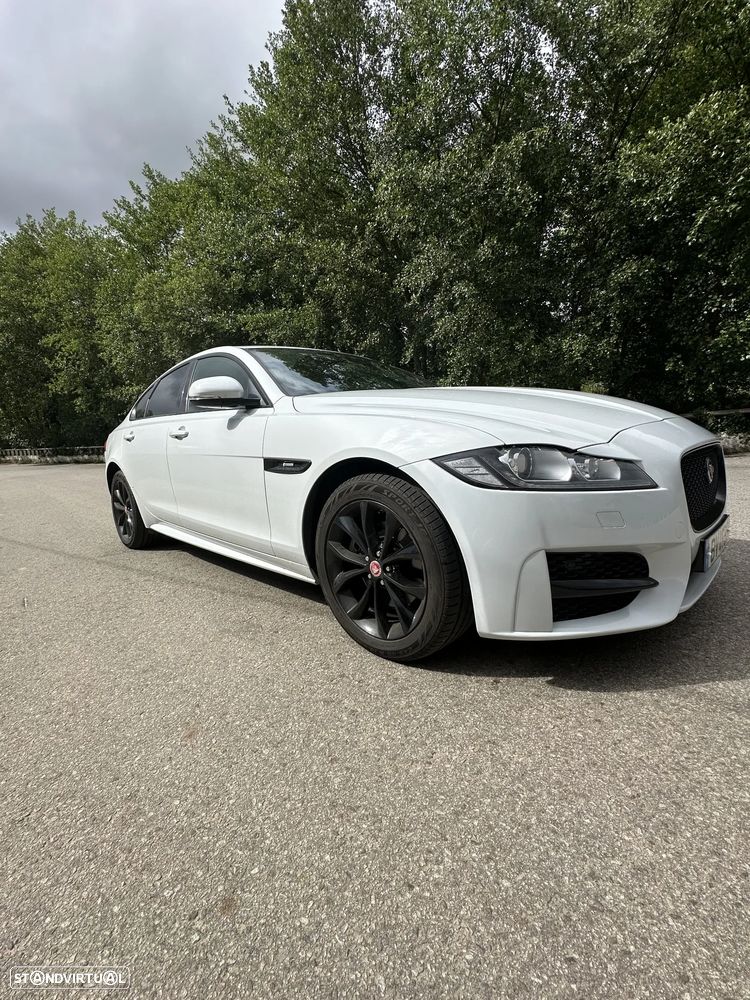 Jaguar XF 20d AWD Aut. R-Sport - 14