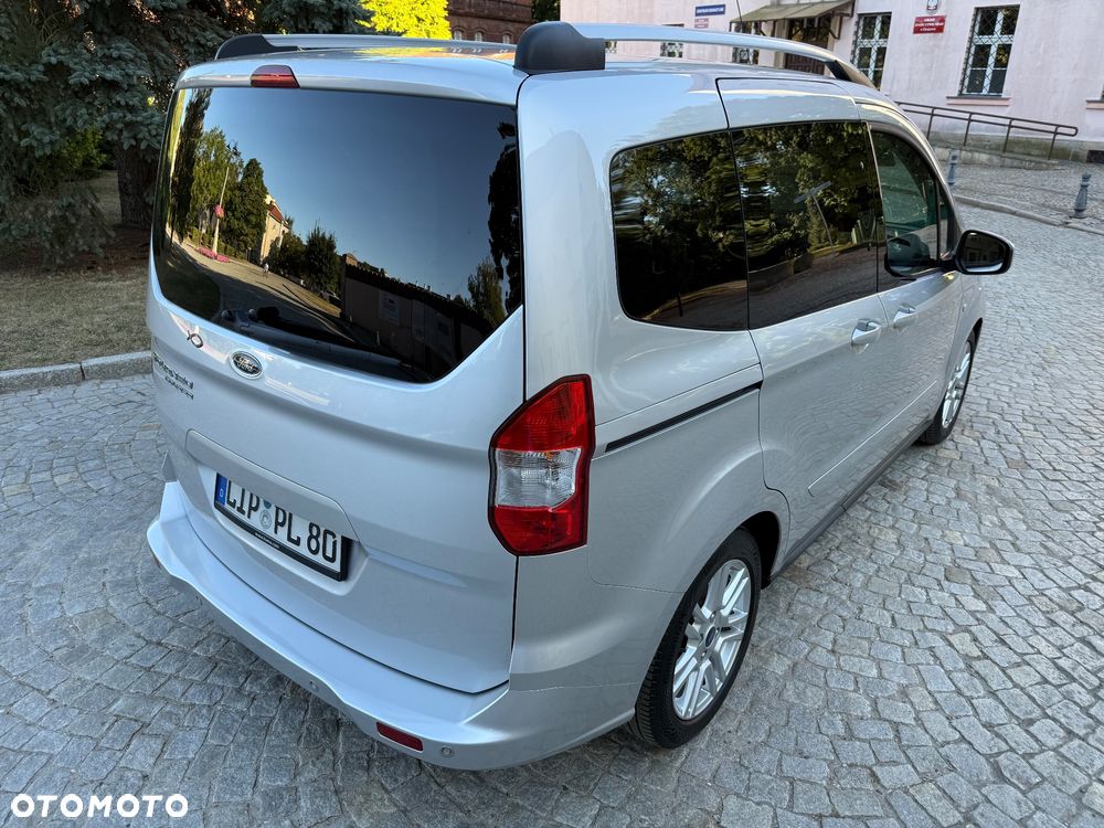 Ford Tourneo Courier 1.5 TDCi S&S Titanium - 7
