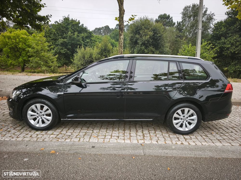 VW Golf Variant 1.6 TDi BlueMotion Confortline - 3
