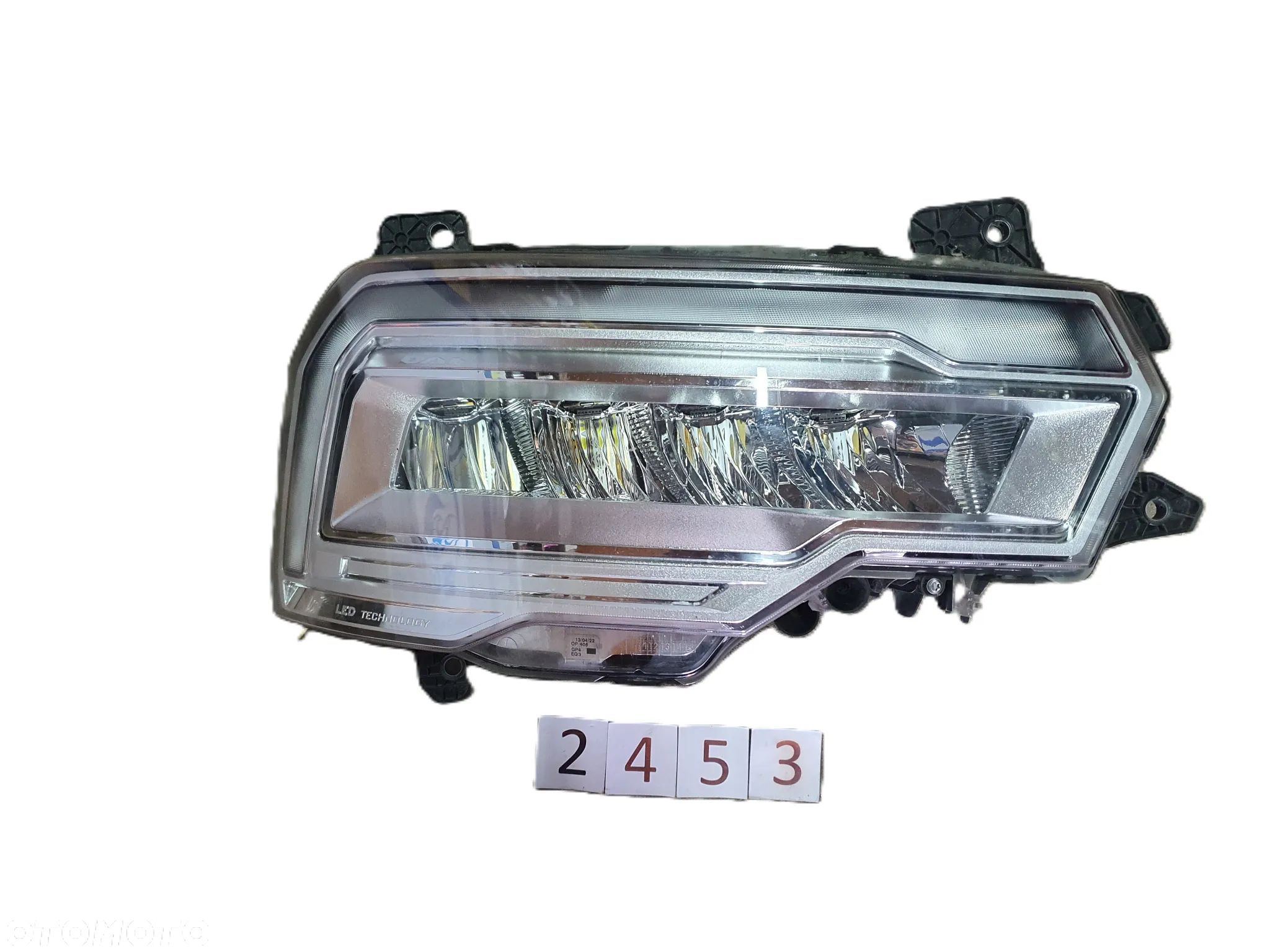 Lampa LED prawa DAF XG 2188983 - 1
