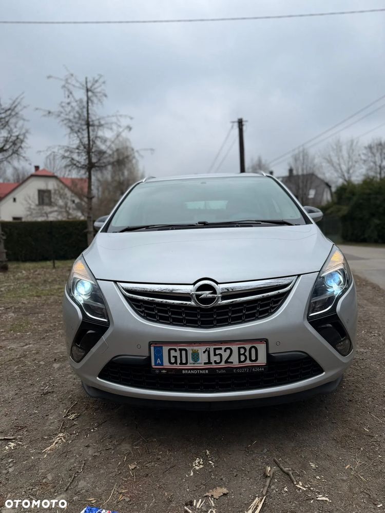 Opel Zafira Tourer 1.6 CDTI ecoFLEX Start/Stop Sport - 22