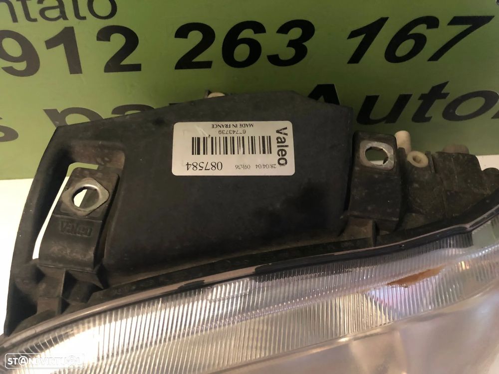 SEAT IBIZA 6K2 FAROL DIREITO E ESQUERDO - FF719 - 3