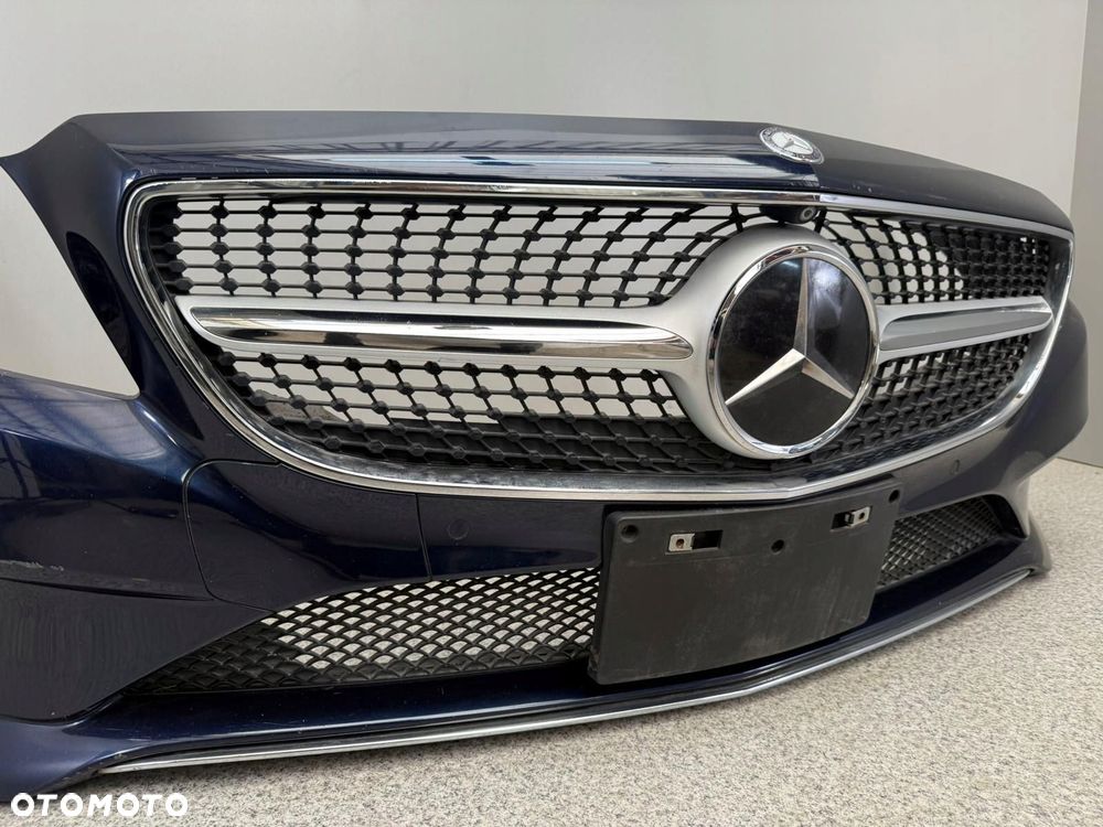 MERCEDES CLS W218 218 LIFT ZDERZAK PRZÓD PRZEDNI KOMPLETNY INSTALACJA PDC - 4
