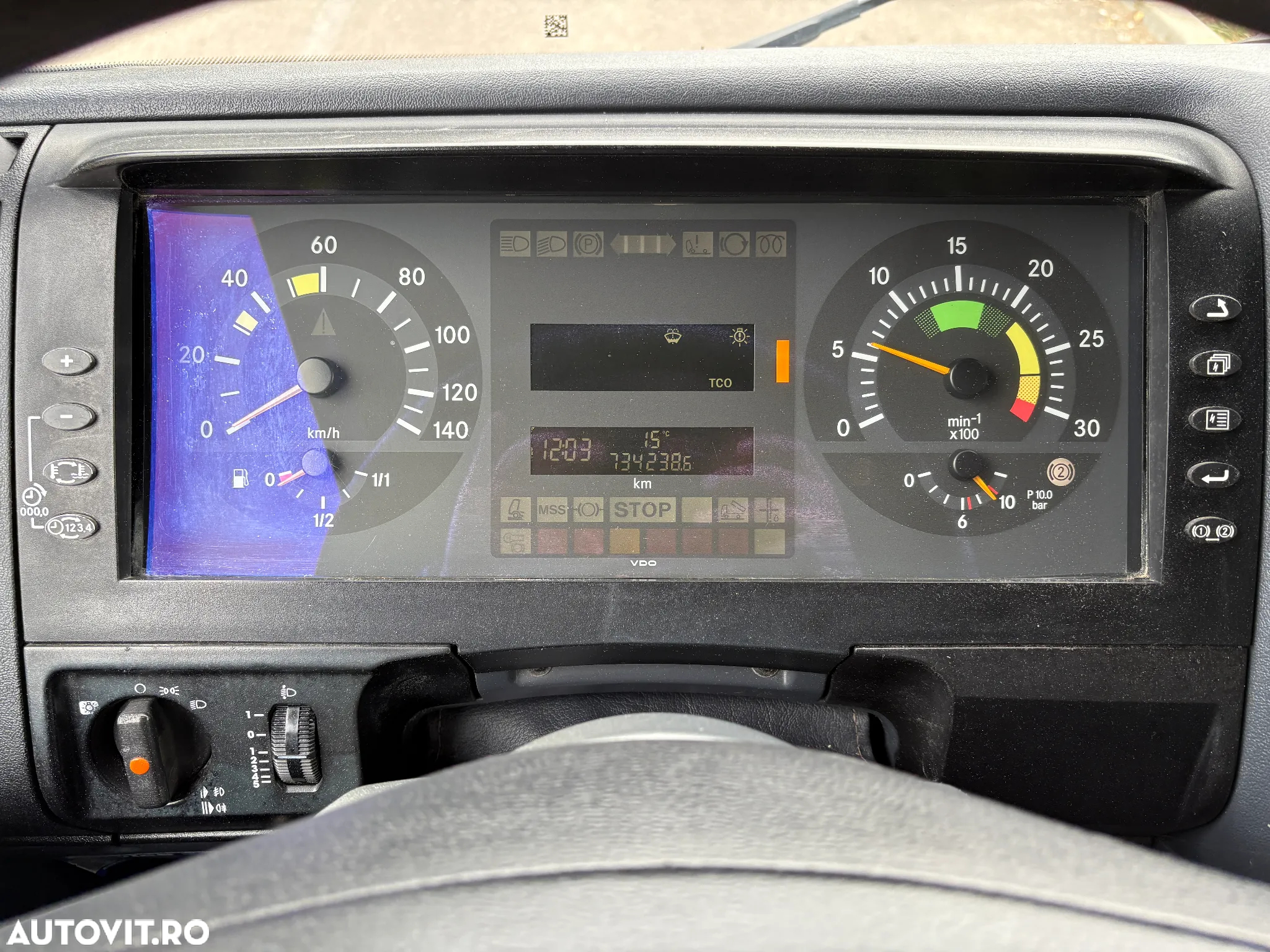 Mercedes-Benz ATEGO 815 - 22