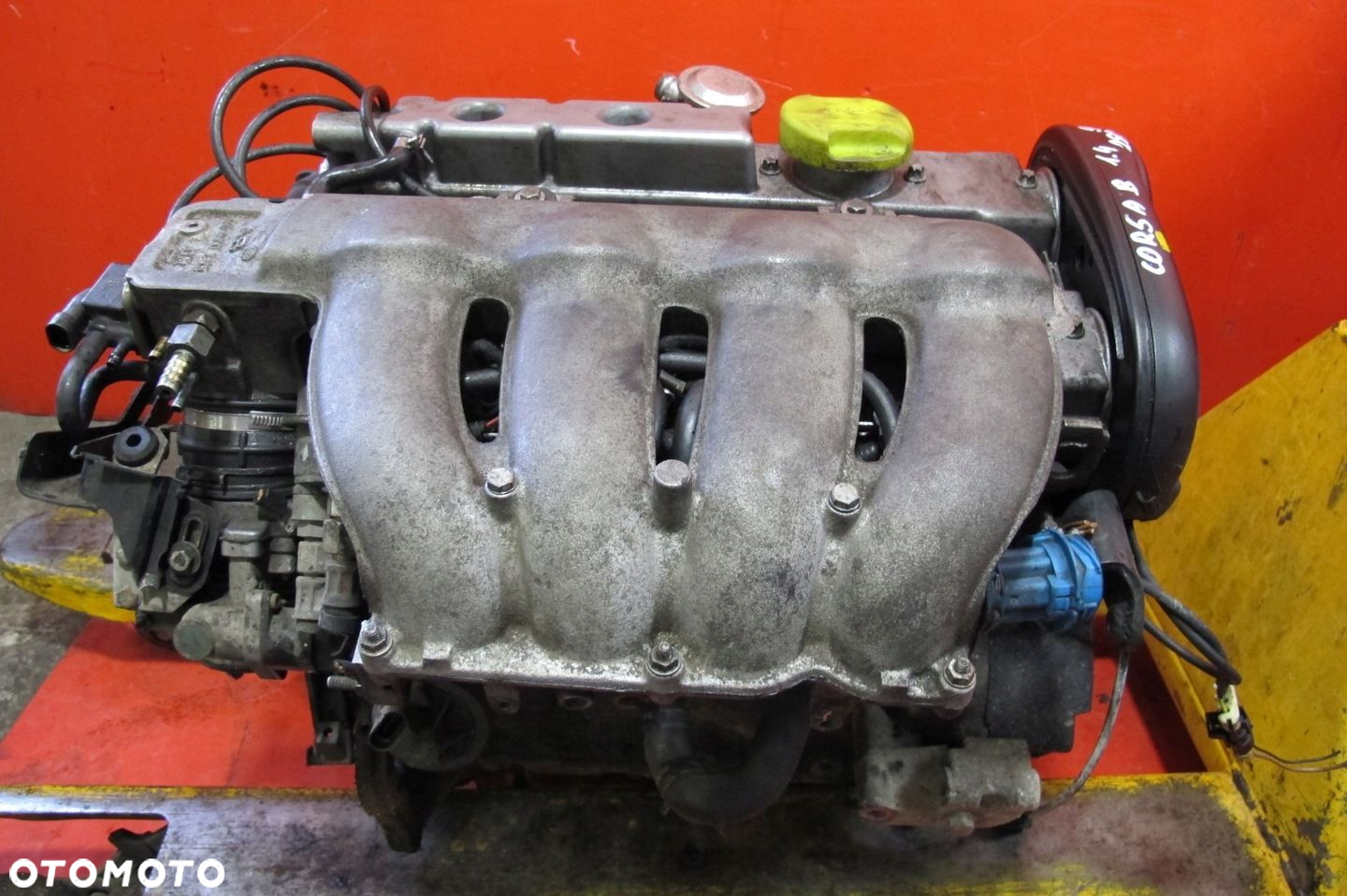 OPEL CORSA B C ASTRA G TIGRA A 1.4 16V SILNIK BENZYNOWY X14XE - 4