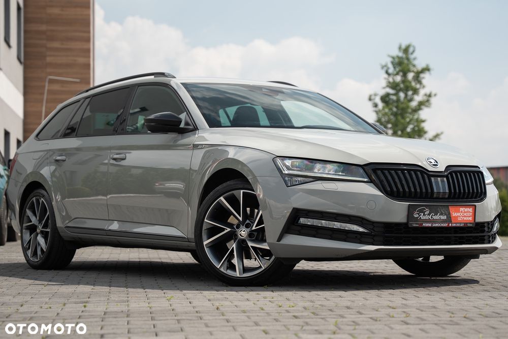 Skoda Superb 2.0 TDI 4x4 DSG Sportline - 6