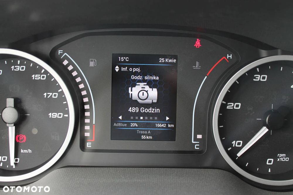 Iveco 50C18** JAK NOWY** 16tkm**WINDA 1t** - 25