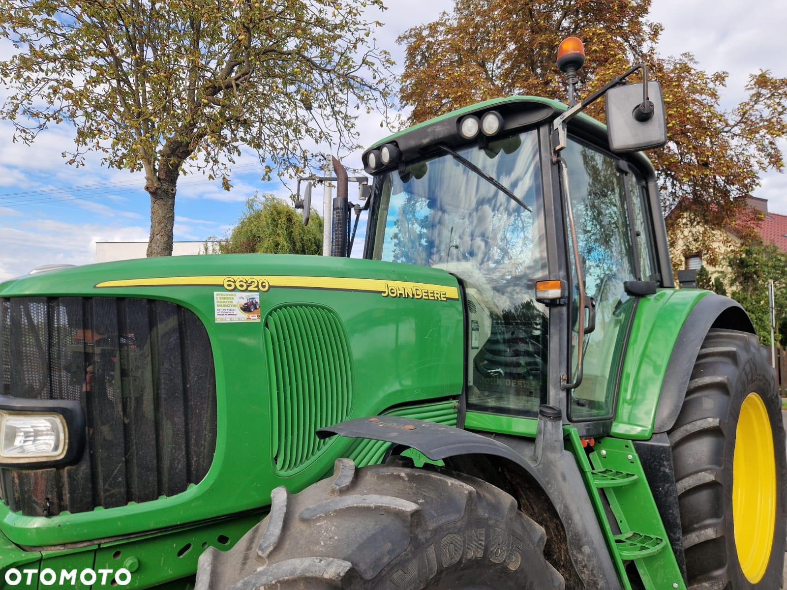 John Deere 6620 - 19
