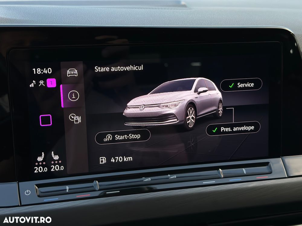 Volkswagen Golf 1.5 TSI ACT Style - 19