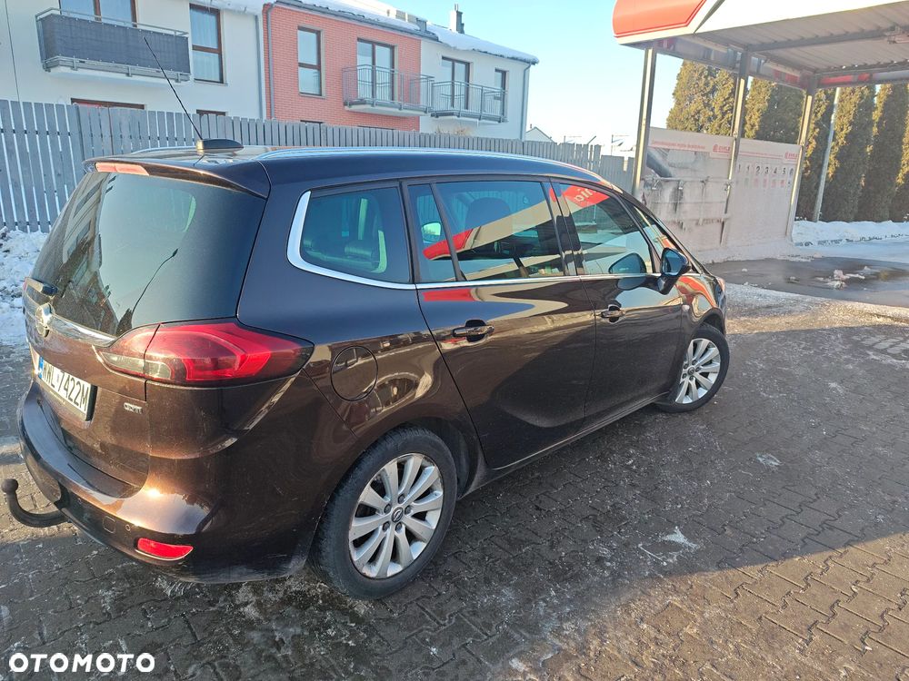 Opel Zafira 2.0 CDTI Cosmo - 13