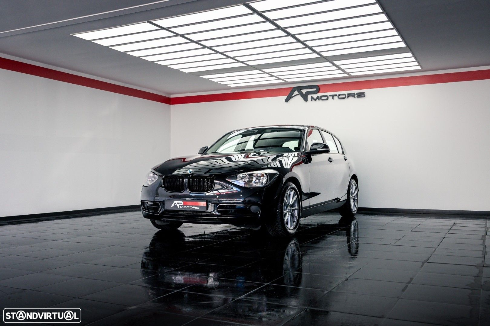 BMW 116 dA Line Urban - 13