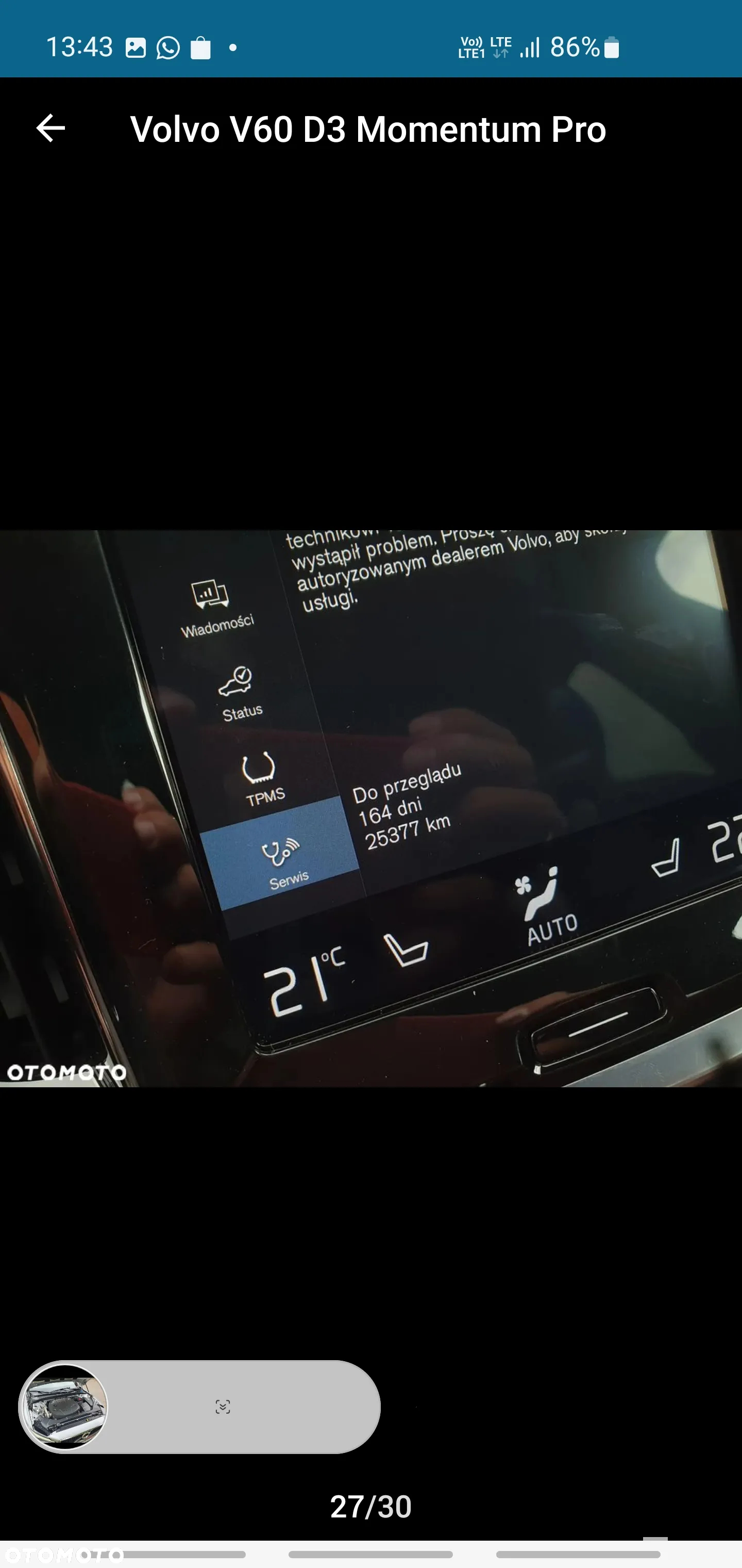 Volvo V90 D3 Momentum Pro - 27