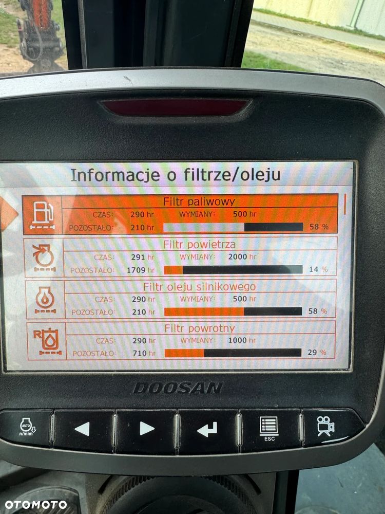 Doosan DX165W-5 - 4