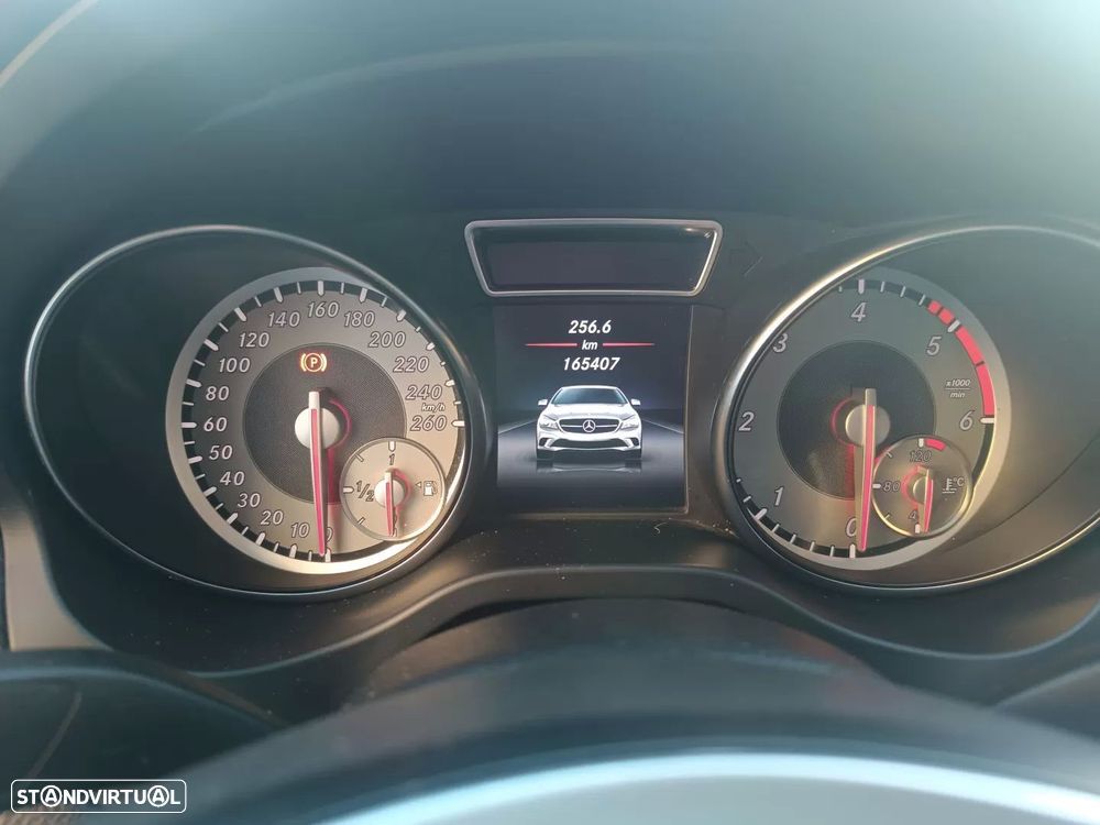 Mercedes-Benz CLA 200 CDi Aut. - 14