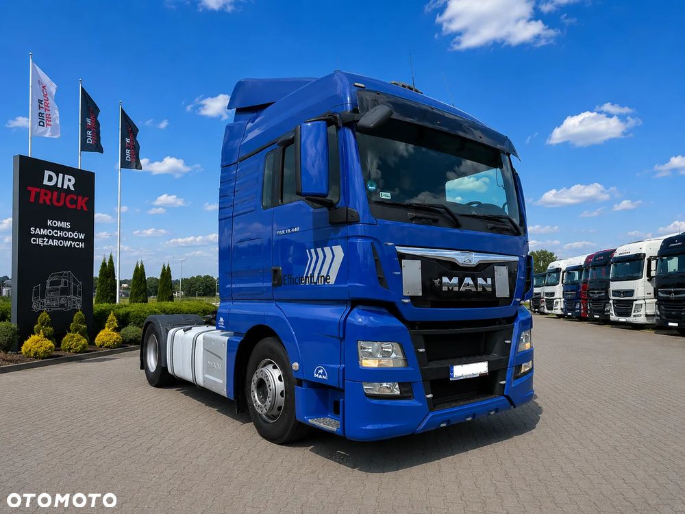 MAN MAN TGX 18.480 Standard XL ,Euro6, AUTOMAT, Klima Postojowa ! - 3
