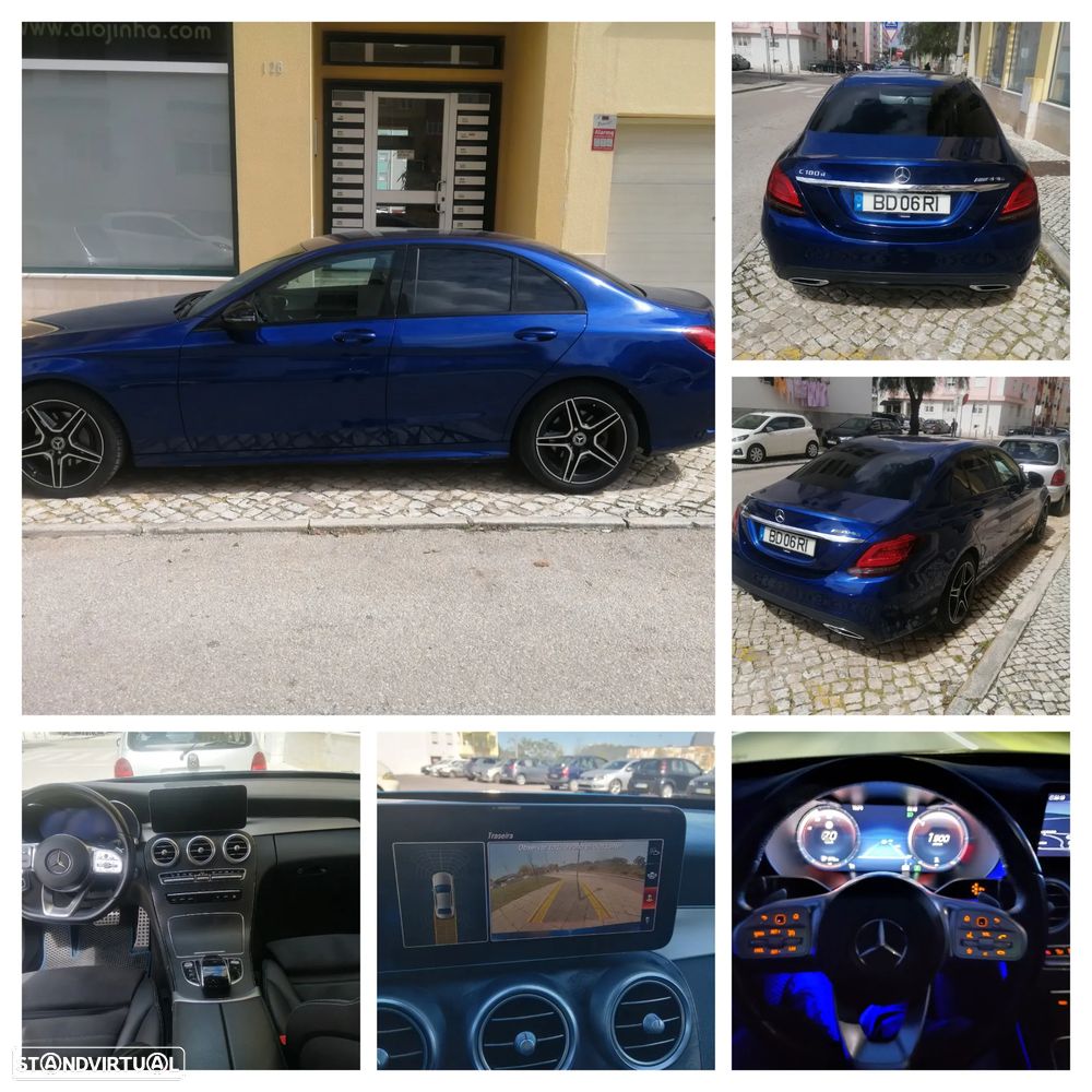 Mercedes-Benz C 180 d 9G-TRONIC - 34