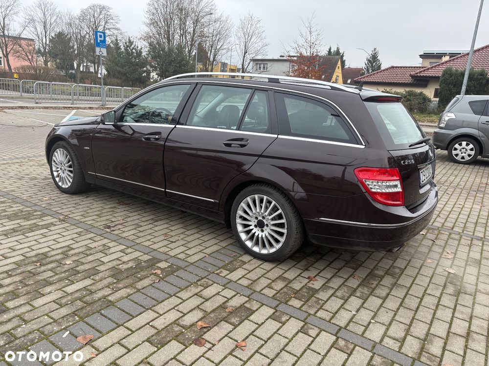 Mercedes-Benz Klasa C 250 CGI Automatik BlueEFFICIENCY Avantgarde - 5