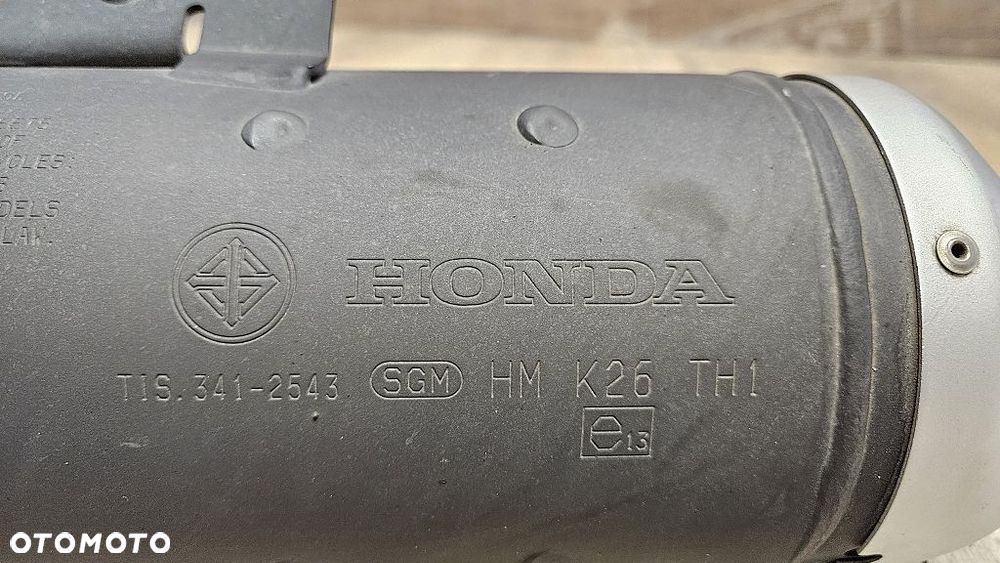 Tłumik Honda MSX125 Grom  HM K26 TH1 - 5