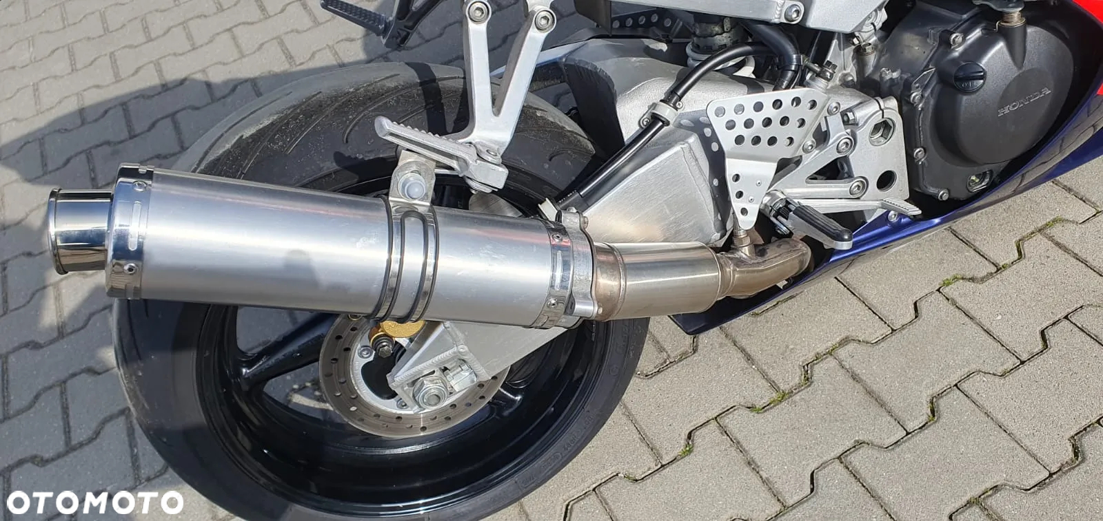 Honda CBR - 15