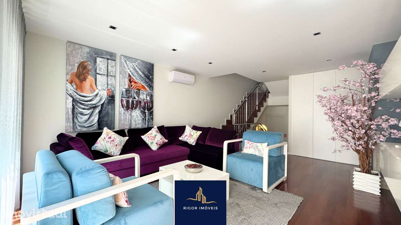 Moradia T4+1 | Póvoa de Varzim - Centro Balnear | Luxo | Exclusivo - Grande imagem: 2/60