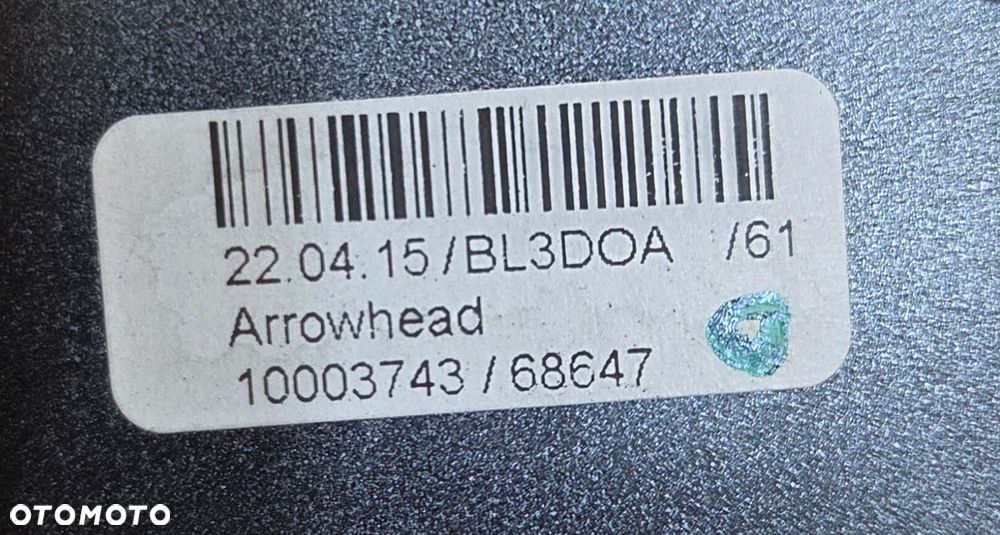 OSLONA RAMKA DEKOR KONSOLI RADIA FORD MONDEO MK5  DS73-F044K30-B - 7