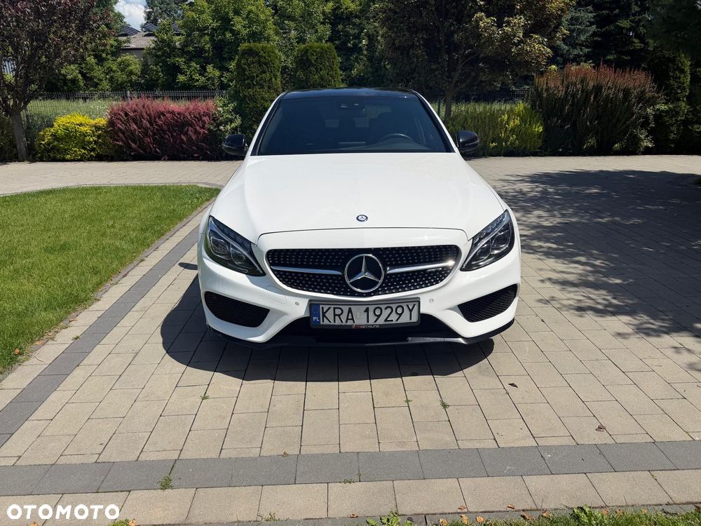 Mercedes-Benz Klasa C AMG 43 4-Matic - 2