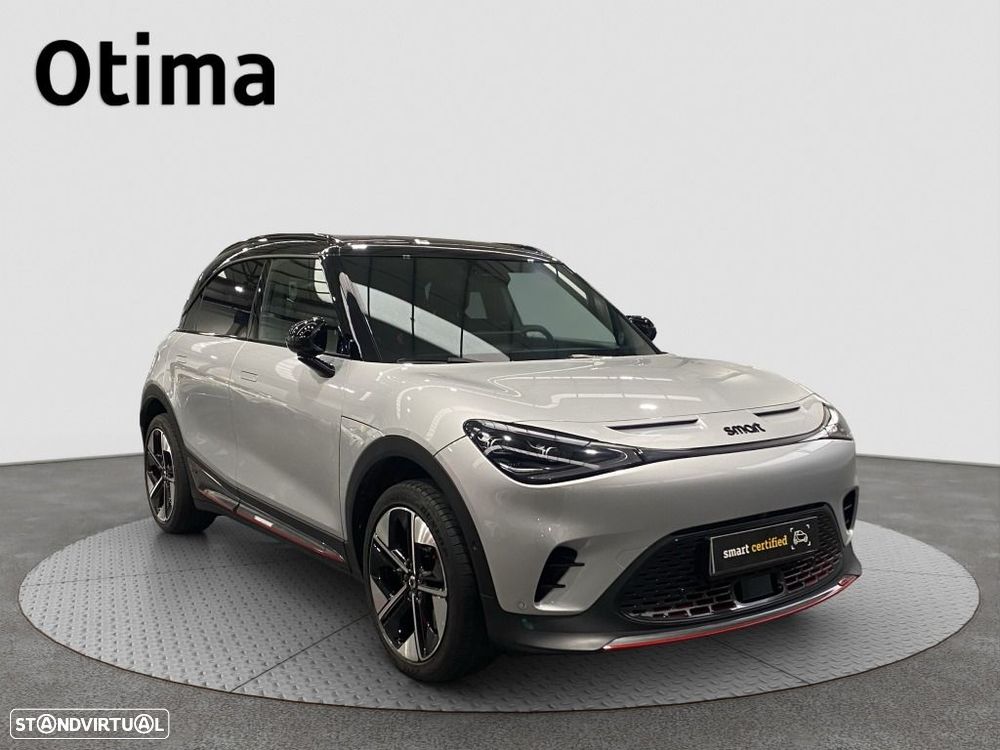 Smart #1 66 kWh Brabus AWD - 2