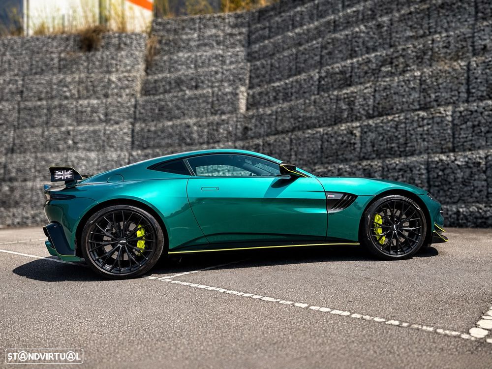 Aston Martin Vantage Coupe V8 F1 Edition - 4
