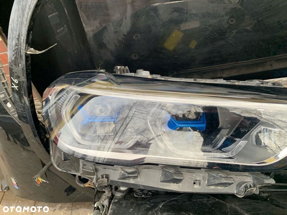 kompletny przód bmw x6 g06 laser mpakiet oraz zwykły różne wersje - 5