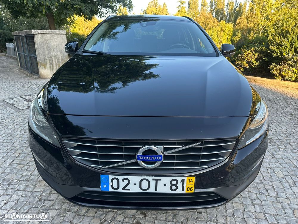 Volvo V60 1.6 D2 Momentum Eco Powershift - 13