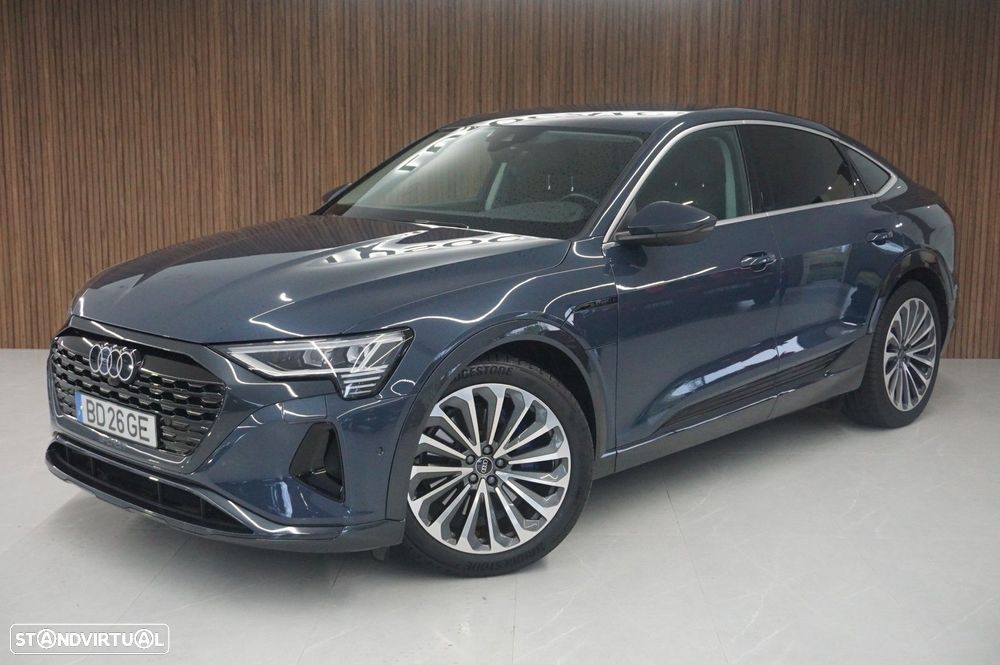 Audi Q8 e-Tron Sportback 55 quattro Advanced - 20