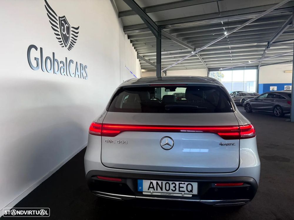 Mercedes-Benz EQC 400 4Matic Edition 1886 - 6