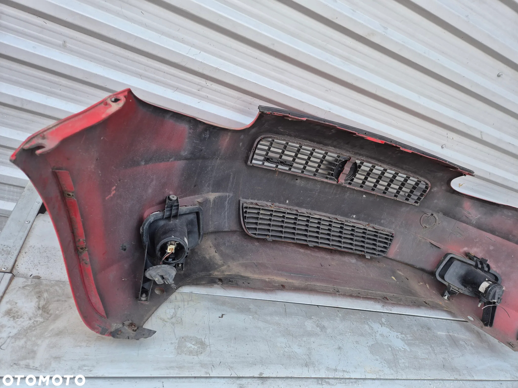Zderzak przód przedni Fiat Grande Punto - 8