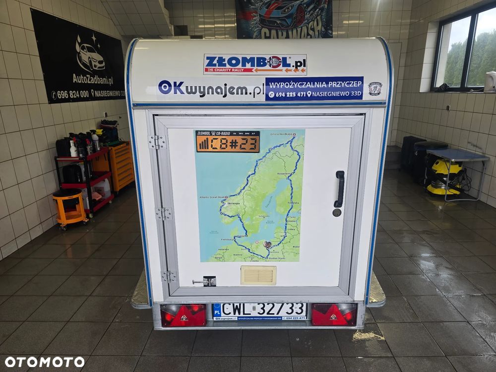 TOMPLAN Mini Kamper DMC 750 kg - 6